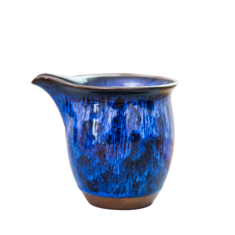 Ya xin up built lamp cup retro kung fu tea master cup single cup tea light sample tea cup ceramic glaze porcelain