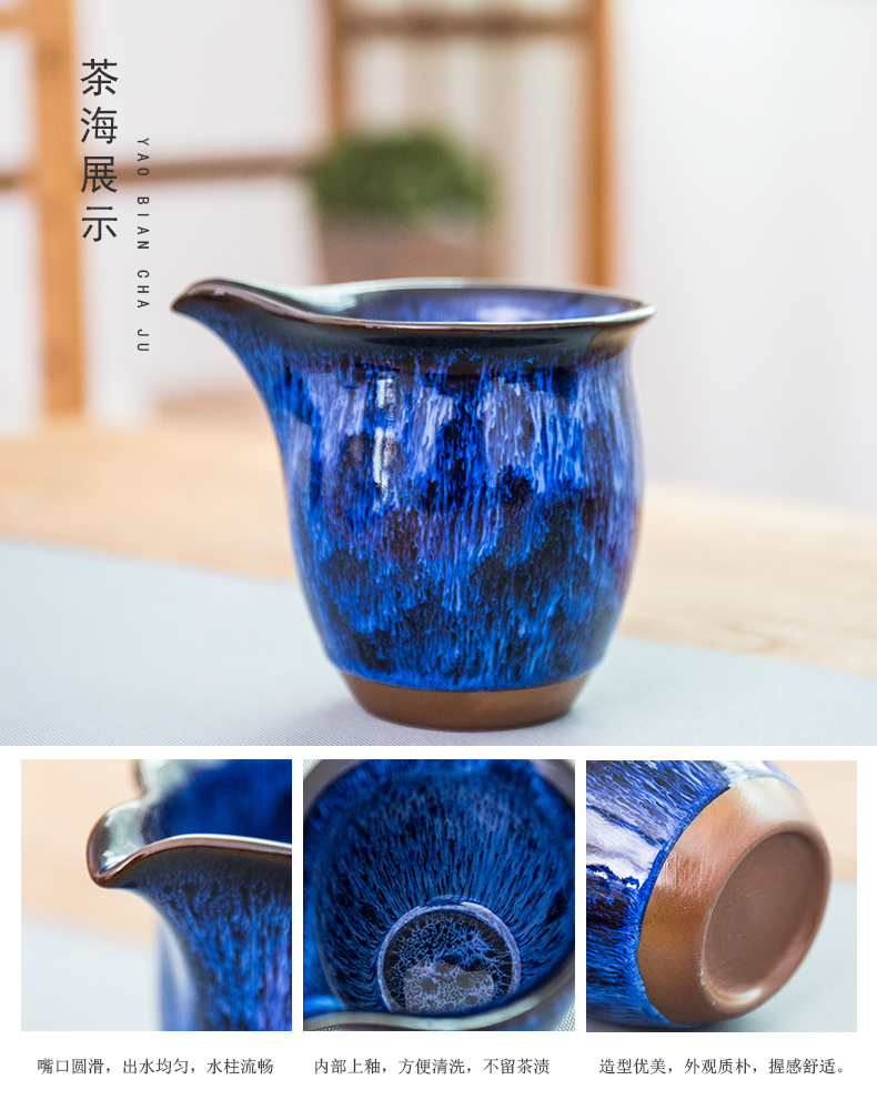 Ya xin up built lamp cup retro kung fu tea master cup single cup tea light sample tea cup ceramic glaze porcelain
