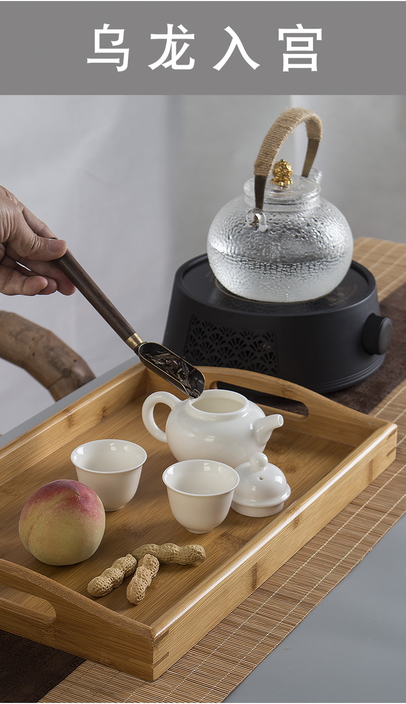 Ya xin electric TaoLu boiled tea, small mini light household.mute stir - Fried electronic magnetic furnace'm hot tea stove