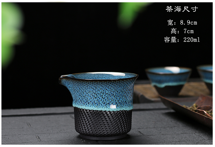 Ya xin ceramic masters cup suit single variable sample tea cup, small cup a cup of tea light household kung fu tea set gift boxes