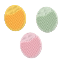 Baby shampoo brush silicone hair remover baby bath sponge baby bath sponge bath cotton bath supplies