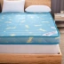 giường tầng trên nệm sinh viên ký túc xá pad 90/190 cm có thể gập lại mềm nệm ký túc xá trường trung học - Nệm