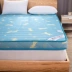 giường tầng trên nệm sinh viên ký túc xá pad 90/190 cm có thể gập lại mềm nệm ký túc xá trường trung học - Nệm Nệm