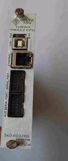 Delta Tau Control Card 3X0-603766