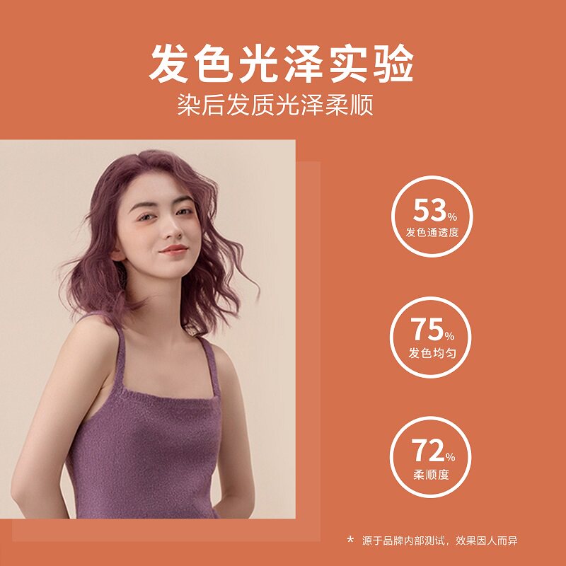 Giag 植物染发的精准选择:GIAG玫瑰粉棕染发剂膏的科学使用逻辑_彩染_淘宝美妆网