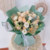 Mothers Day Flower bunches and Hohhot Express Tongcheng Sunflower Rose New City Return to Yuquan Saihan Birthday Distribution