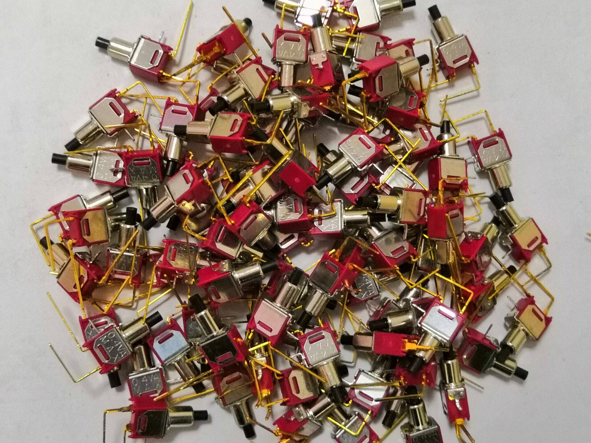 Taiwan Small Switch Taiwan Button Switch 0 4VA MAX TS40-P