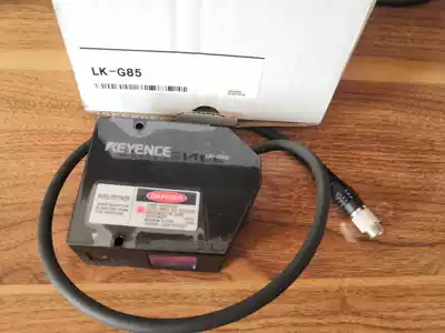 Japan KEYENCE KEYENCE detection head LK-G85 original