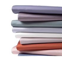 Special deal in stock 120 count 1200 Egyptian long-staple cotton pure cotton satin single piece bed sheet quilt cover bed sheet