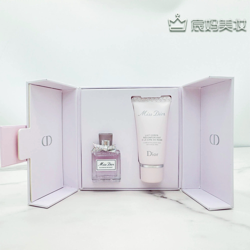 Dior Dior True Love Floral Sweetheart Women's Eau De Toilette 5ml + Body Lotion 20ml Sample Gift Set