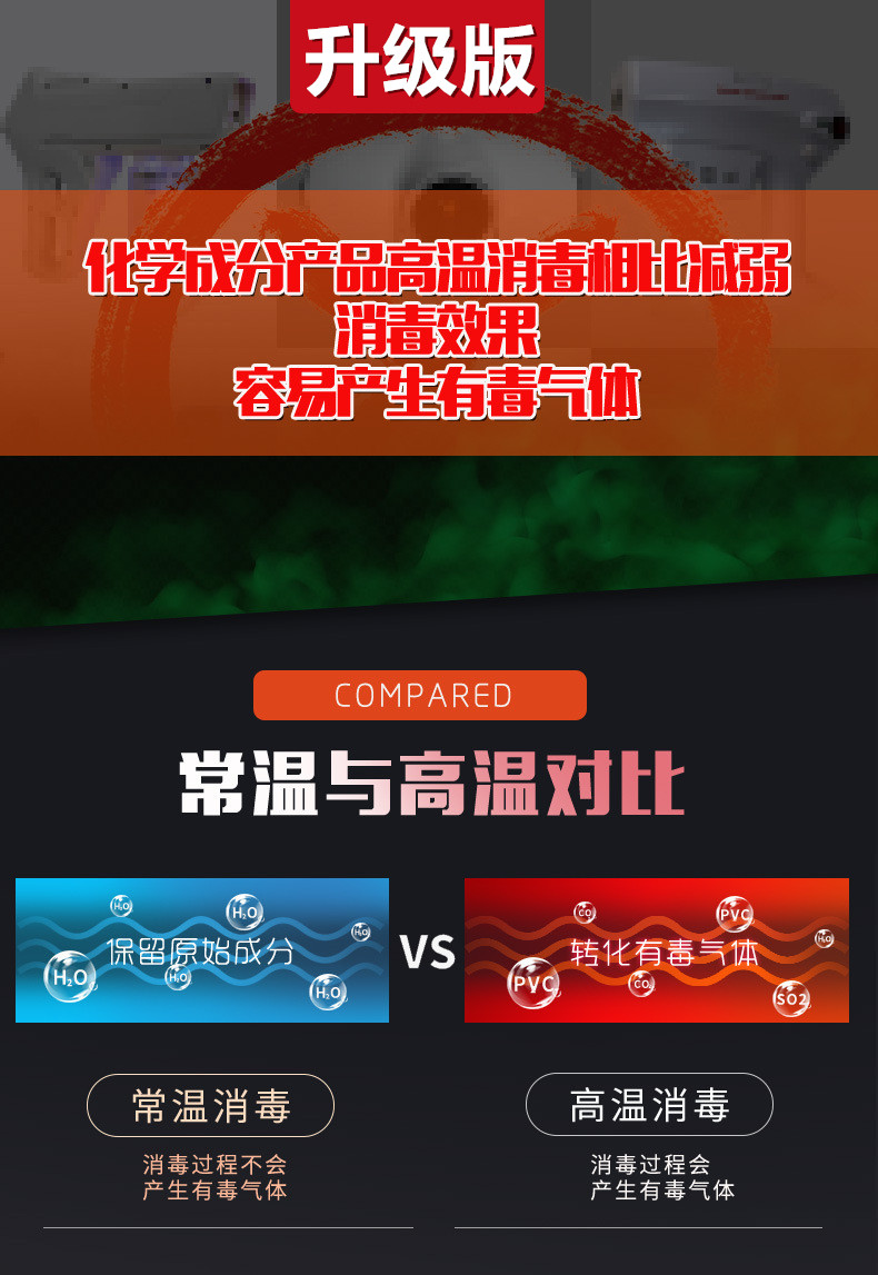 Машина дезинфекции воздуха 手持蓝光纳米喷雾消毒枪无线喷雾器升级充电式手提雾化机消毒杀菌