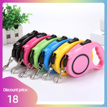 3 5M Retractable Dog Leash pet Puppy cat Traction Rope Belt