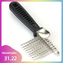 New Pet dog cat grooming Self-cleaning Slicker Brush Comb
