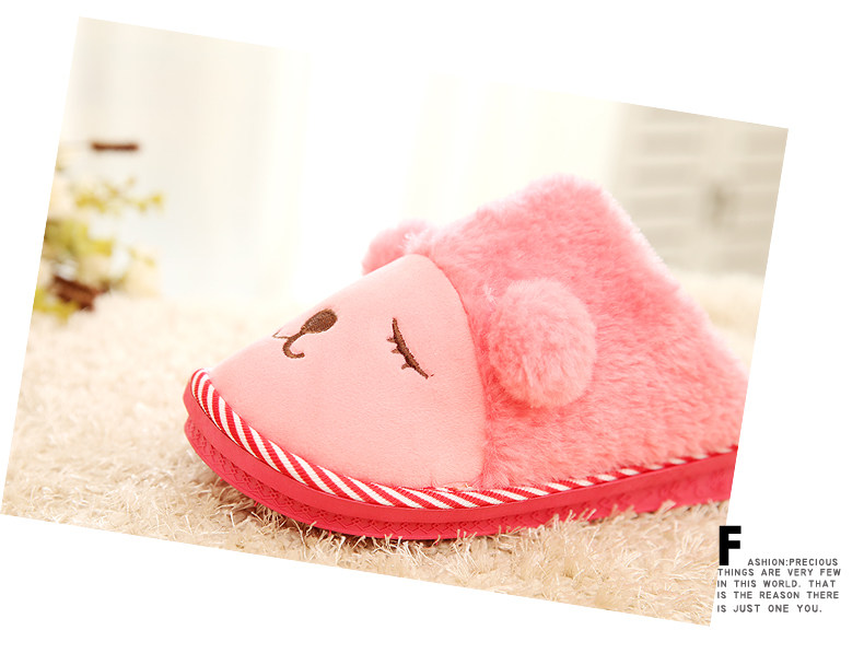 Pantoufles enfants en suède pour hiver - semelle Melaleuca - Ref 1016108 Image 24