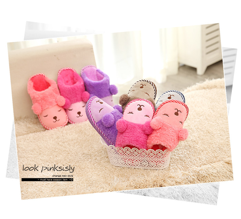 Pantoufles enfants en suède pour hiver - semelle Melaleuca - Ref 1016108 Image 12