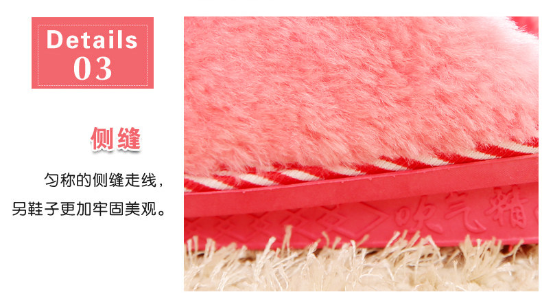 Pantoufles enfants en suède pour hiver - semelle Melaleuca - Ref 1016108 Image 16