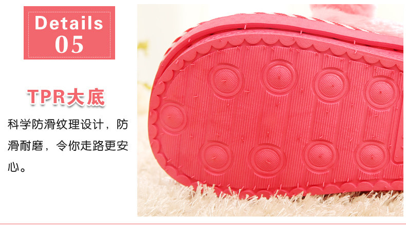 Pantoufles enfants en suède pour hiver - semelle Melaleuca - Ref 1016108 Image 18