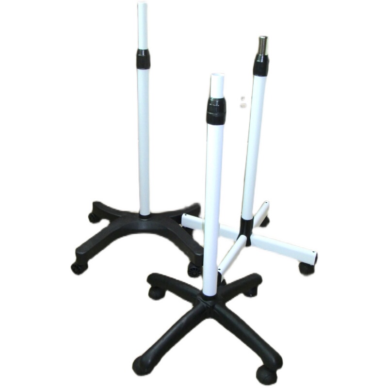 Hair Steamer Ufo Five-Head Lamp Beauty Infrared Heating Base Accessories Universal Cross Tripod Adjustable Plastic Iron Legs Hair Steamer Ufo Five-Head Lamp Beauty Infrared Heating Base Accessories Universal Cross Tripod Adjustable Plastic Iron Legs