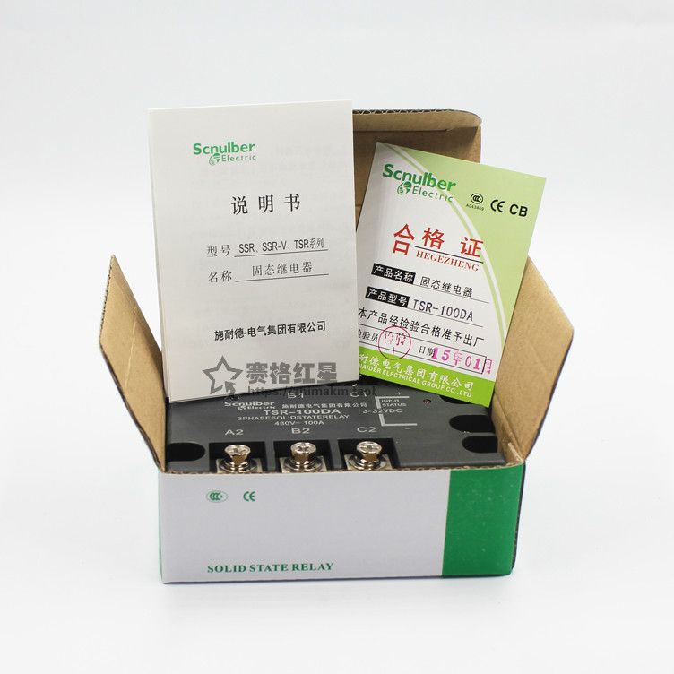10da25a40a60a80a100atsr Schneider three-phase solid state relay DC controlled DC acdc --- Taobao