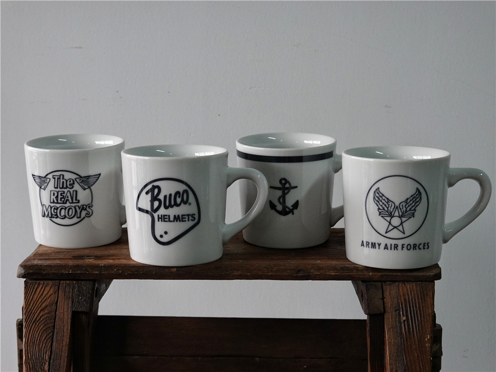 (Restocking) The REAL McCOYS MUG Mug Coffee Cup Made in Japan 4 Types