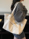 Big bag 2026 new bag women's high-end large-capacity work commuter bag hand-held shoulder bag retro tote bag
