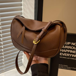 Trendy Small Bags for Women in 2025: New Retro Versatile Shoulder and Crossbody Bags, Stylish and Textured Dumpling Bags for Commuting