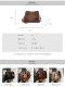 Crossbody Bag for Women 2026 New Trendy Niche Retro Bucket Bag Fashionable Versatile Work Commute Shoulder Bag Women's Bag