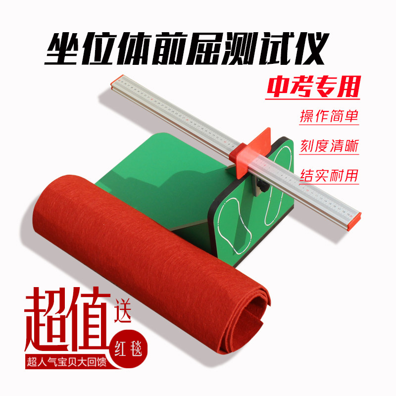 Sitting-in-body front-to-trainer Special tester for primary school students to sit upright seat body front-to-electric tester