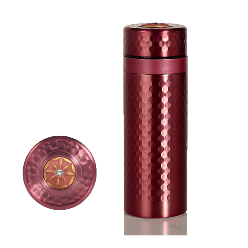 Do Tang Xuan porcelain stone office cup 304 stainless steel vacuum keep - a warm glass cup with ceramic tank