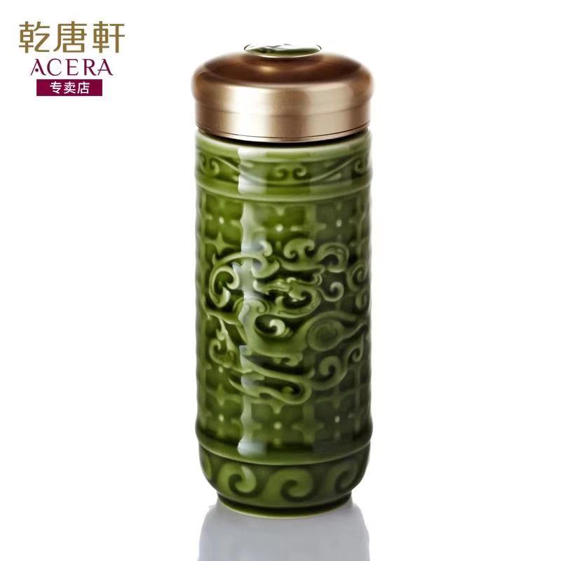 Do Tang Xuan porcelain cup trend in 350 ml shall be double ceramic cups of water glass cup gift boxes