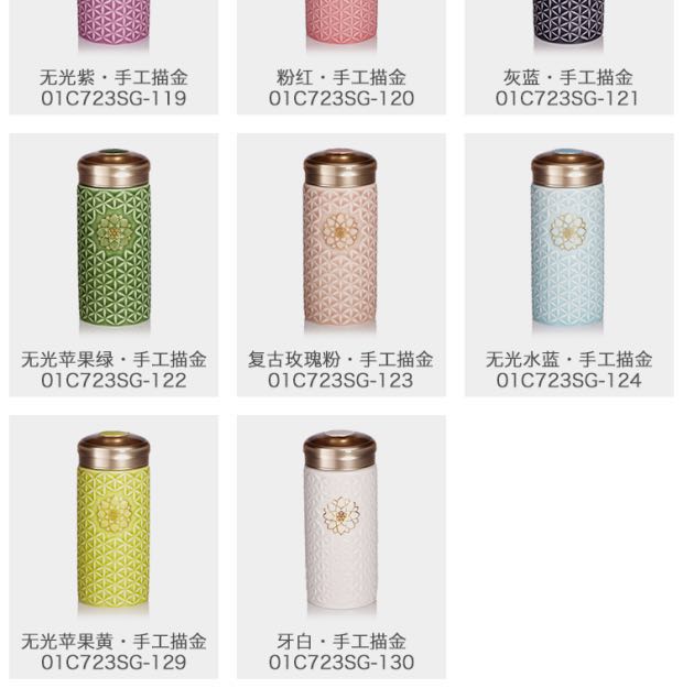 Do Tang Xuan porcelain cup the flower of life 300 ml hand paint double with ceramic cup gift boxes