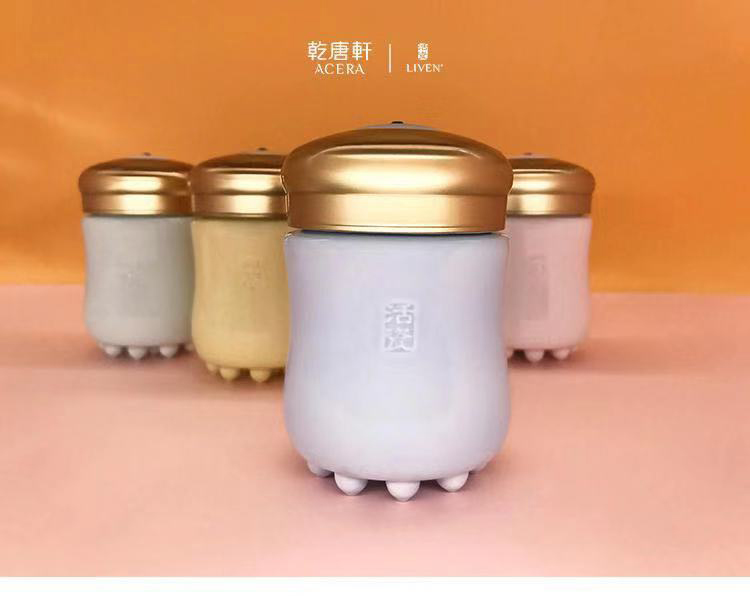 Do Tang Xuan ceramic cup energy massage creative fashion single layer ceramic cup water in a cup gift boxes