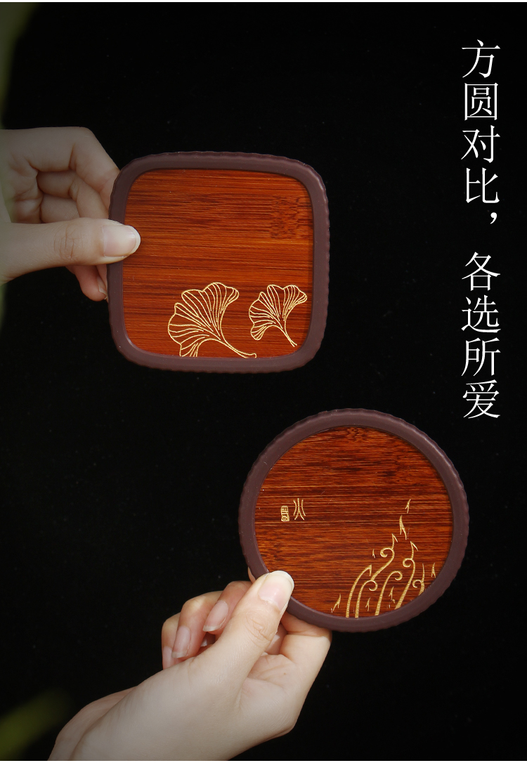 To the as porcelain and moving coasters tea bamboo mat zen ideas insulation prevent hot cup kung fu tea accessories