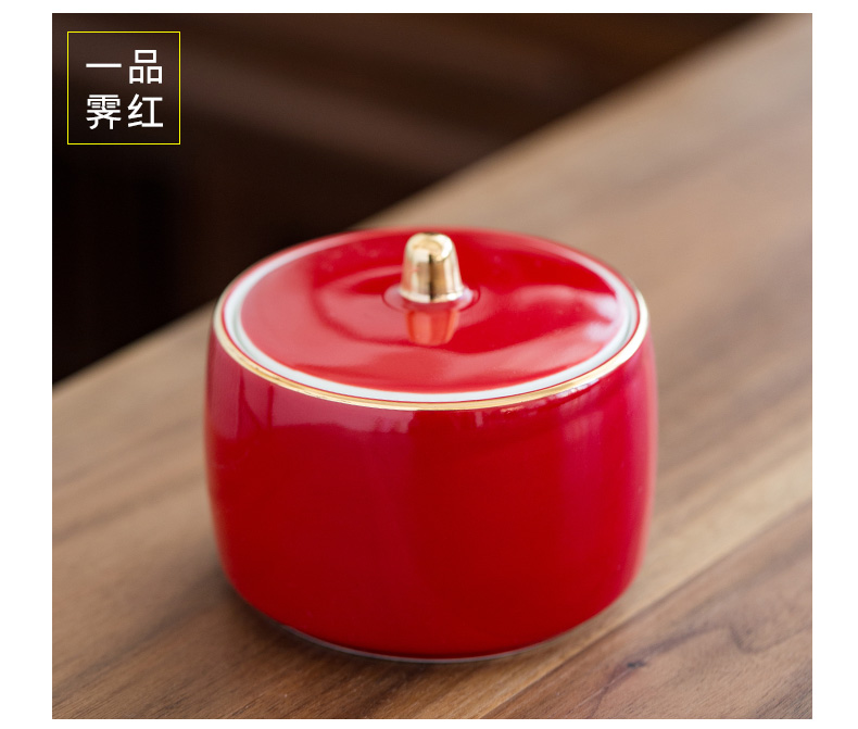 To the as porcelain and moving ceramic seal pot home portable mini tea caddy fixings warehouse small pu 'er tea boxes