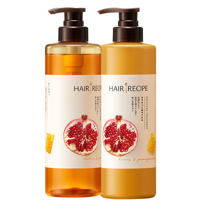 发之食谱蜂蜜红石榴无硅油洗发水