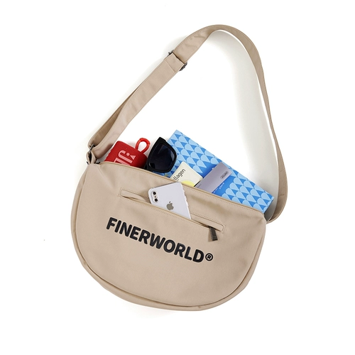 FINERWORLD Сумка через плечо для отдыха для влюбленных, вместительная и большая водонепроницаемая сумка на одно плечо