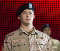 (Original) Billy Lynns Midfield battle film with the title badge armband