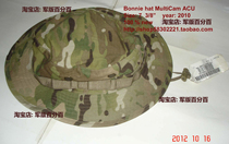 (Original)US ARMY New OCP ACU Camouflage multiCam Round-edged Penny Bush Hat