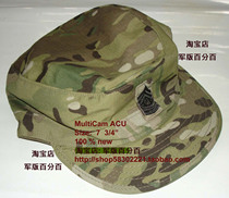 (Original)US ARMY New OCP ACU Multi-terrain MultiCam Camouflage Minion Patrol Cap