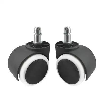 (Set of 5)Computer chair Big chair wheel Roller skating universal wheel Boss office chair wheel wheel accessories