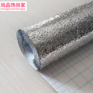 厨房墙纸带胶耐高温防霉防潮防油贴