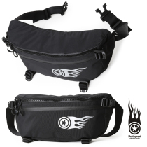 Special Five-pointed Star pentagram Travel Men and Women High Capacity Shoulder Bag Chest Satchel running bag