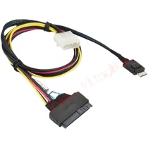 New Oculink SFF-8611 turns SFF-8639 U 2 hard disk SSD Solid State NVME U2 data line