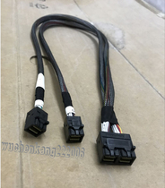 Lenovo Server 730530 Array Card SAS Line 10% 2 12G Server Back Plate MINI-SAS Line