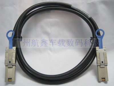 Amphenol Anferno 3M SFF-8088 4X SAS Oracle storage 6G SAS data lines