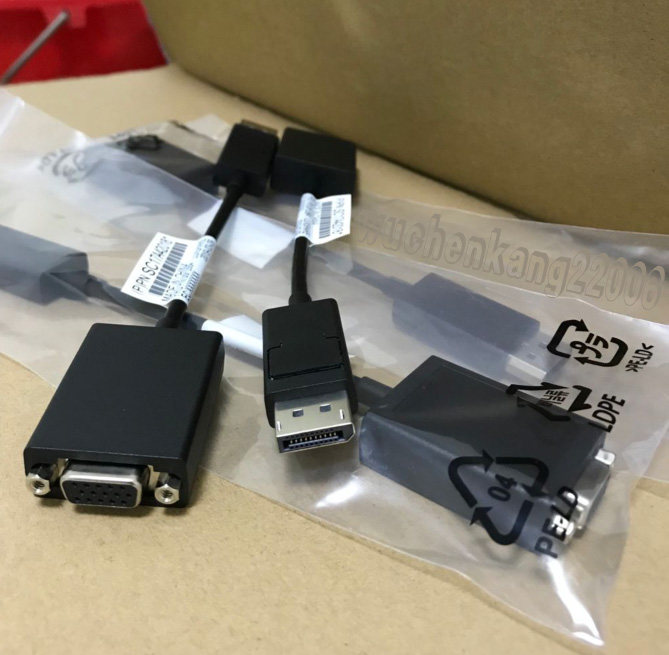 Original dp transfer vga converter vja adapter pen electric connection display suitable for DELL HP IBM