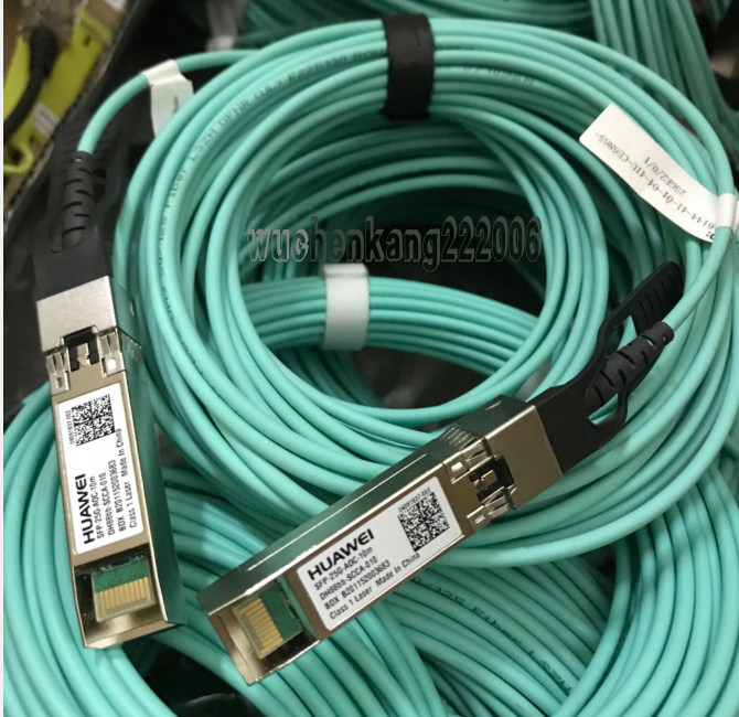 Dismantling machine Huawei AOC-SFP28-25G fiber optic line 5M active optical cable 10M compatible with Arista Dell Maiseth