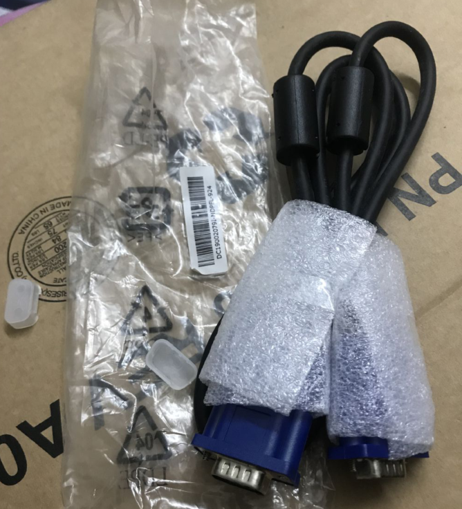 HP DELL original VGA cable Desktop host computer cable TV screen monitoring projection widescreen display