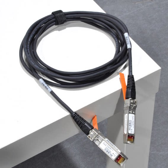 SFP 10 Gigabit 10G cable 2 meters 3 meters 5 meters 7 meters integrated module suitable for DELL ZTE cx341a network card