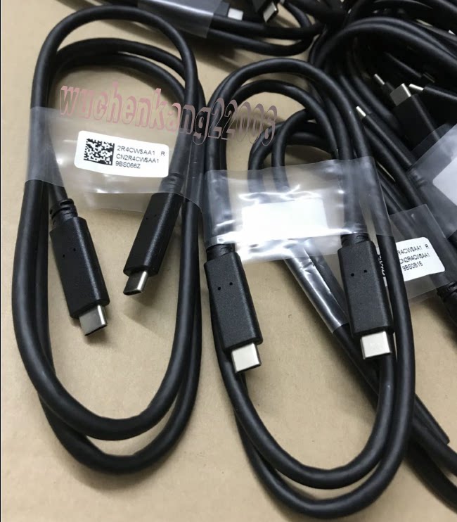 Full-function Dell USB-C original type c data line Gen2 5A 100W PD Quick charge USB3 1